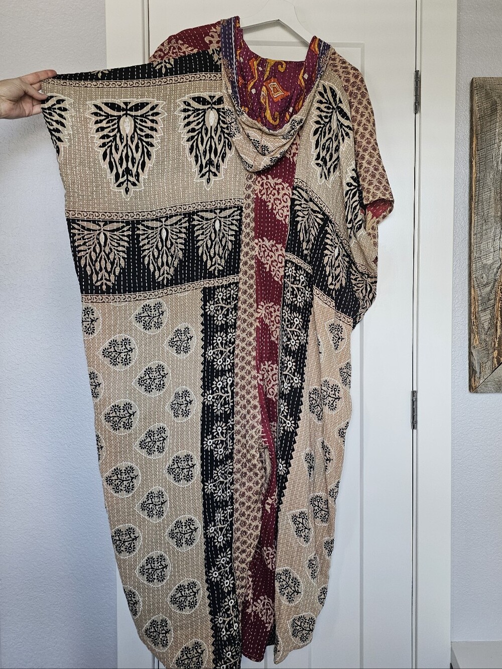 Kantha Bae KB Peacemaker Reversible Jumpsuit Romper KB11 - Picture 4 of 7